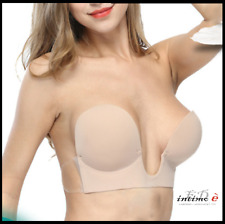 REGGISENO INVISIBILE PUSH UP ADESIVO SCHIENA NUDA E SCOLLATURA PROFONDA