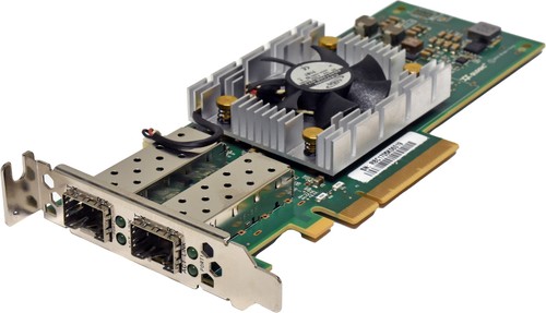 Scheda rete qlogic fastlin - scheda, di