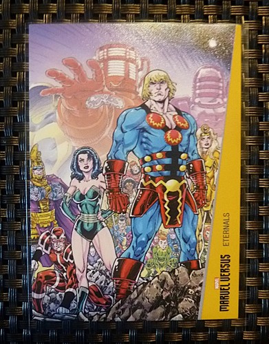 Panini marvel versus card - panini,