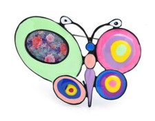 Spilla gioiello farfalla