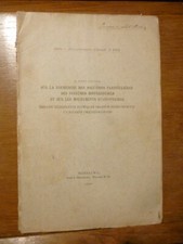 T. LEVI CIVITA SUR LA