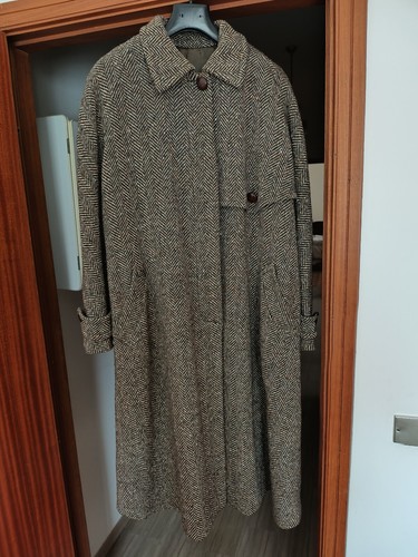 Cappotto spinato donna