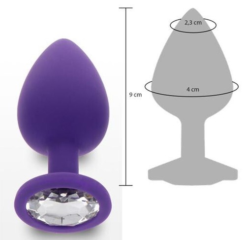 Plug anale maxi - , silicone