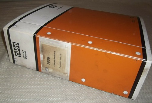 Case 780b escavatore terna - 780b,