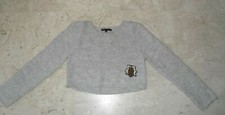 Simpatica e Attuale Maglia Maglione MAJE   Tg. 3 ( 40 ITA ) in misto Lana AFFARE