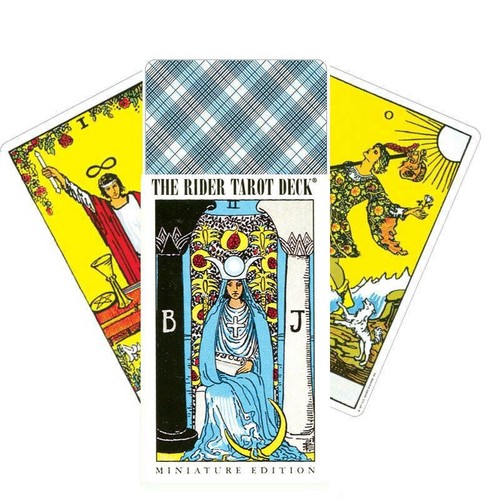 Mazzo carte tarocchi - carte,