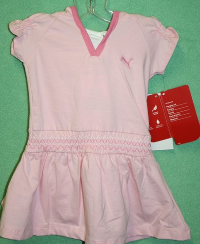 Abito puma rosa logo vita - puma,