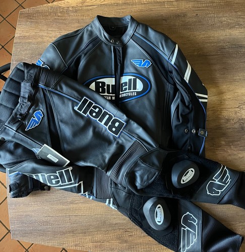 Tuta moto completa buell - moto,