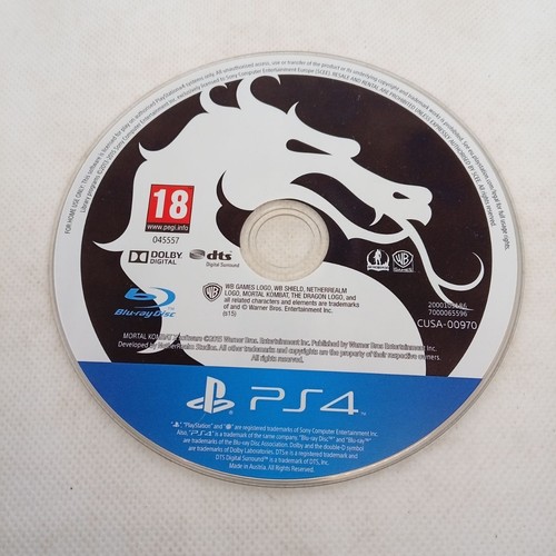 Mortal kombat ps4 solo - x,