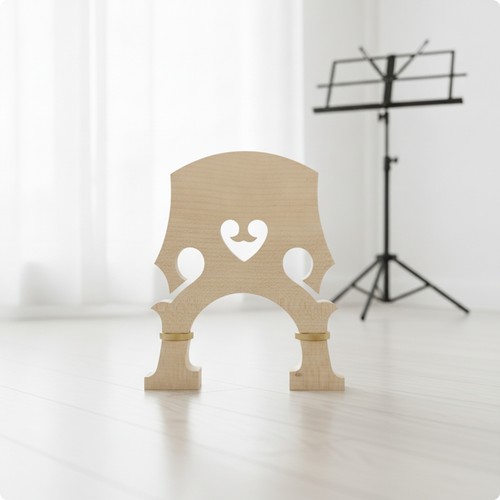 Ponticello legno grezzo - in,