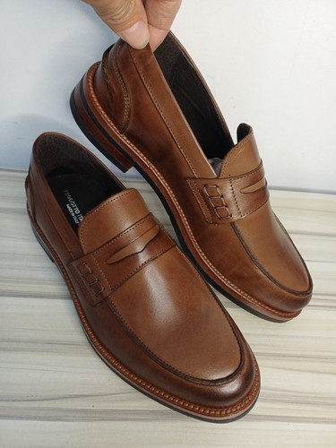 Mocassino uomo vera pelle - mocassino,