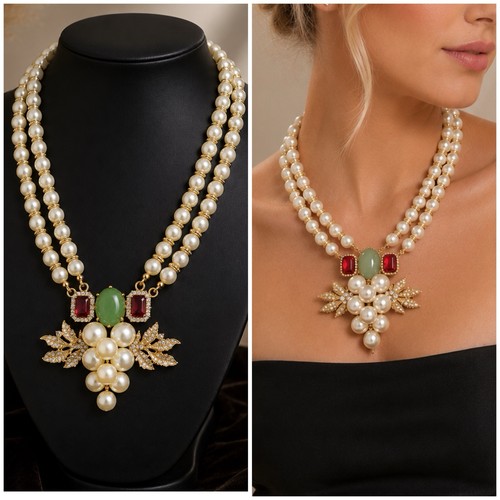 Collana dichiarazione perle