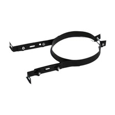 Supporto per tubo camino in