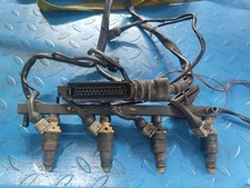 flauto completo di iniettori e cablaggio per BMW K 100 RT, LT, RS  8 valvole