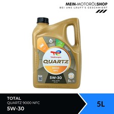 Olio motore Total Quartz 9000