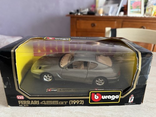 Ferrari 456 1992 burago - ferrari,
