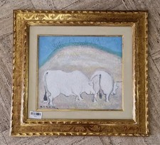 Dipinto Olio Su Tela. Giuseppe Cesetti (1902-1990). XX Secolo