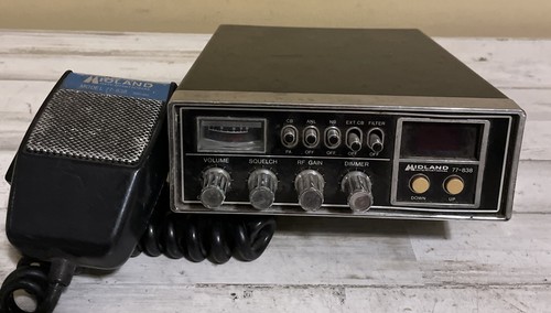 Midland 838 mobile radio - midland, 77-838