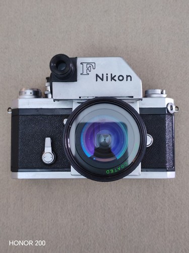 Fotocamera analogica nikon - nikon, f
