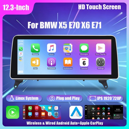 Wireless apple carplay - 12,3",