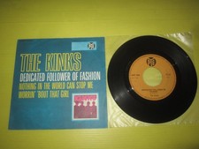 THE KINKS-DEDICATED FOLLOWER