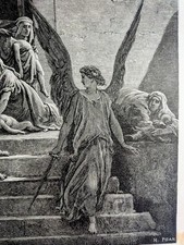 Antica incisione in acciaio