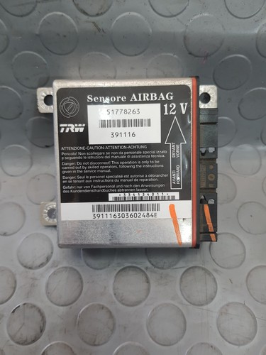 Centralina airbag fiat - centralina,