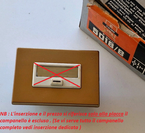 Bticino magic placca bronzo - magic,