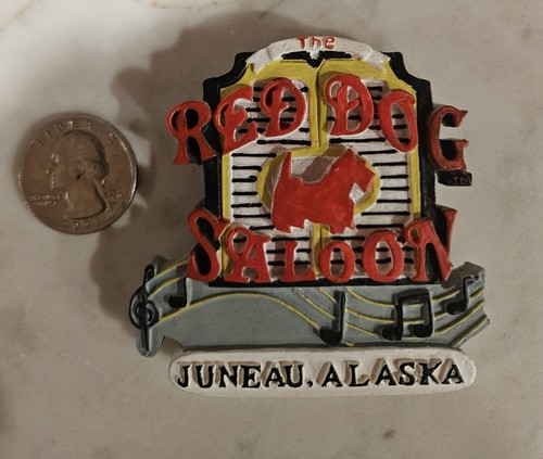 The red dog saloon juneau - red,