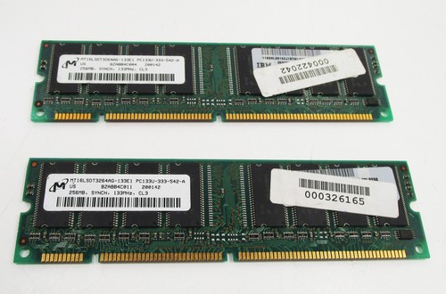 512mb lot 2 - 2, micron