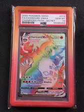 Charizard VMAX #074 Champion's