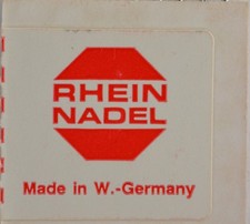 190 R, 150 aghi per macchina