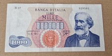 RARA MILLE 1000 LIRE GIUSEPPE