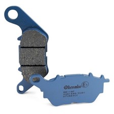 BREMBO KIT PASTIGLIE FRENO POSTERIORE YAMAHA X-MAX ABS 300 17-22-COD.07YA53CC