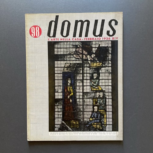Domus dir gio ponti rivista - domus,, dir.