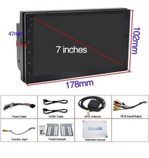 autoradio 2 din android 7 pollici