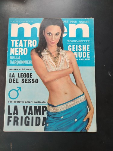 Rivista men anno - men, n