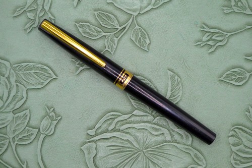Vintage pilot black fountain - vintage,