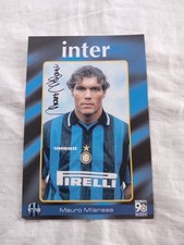 INTER CARD CALCIO CARTONCINO