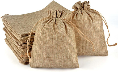 Pezzi sacchetti juta - 20,