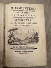 Libro Antico “ IL