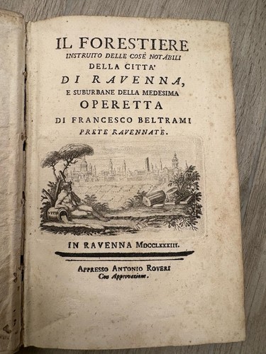 Libro antico il - libro,