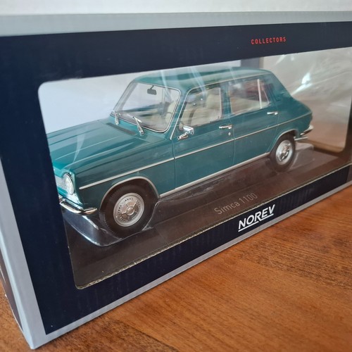 Simca 1100 gls vert - 1100,