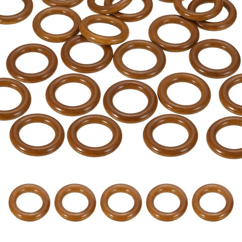 Anelli legno 55mm - 30pz, per