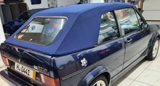 Copricapote Golf 1 Cabrio Blu