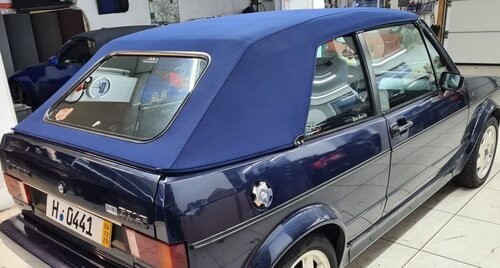 Copricapote golf cabrio blu - golf, 1