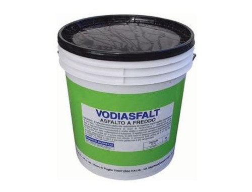 Asfalto freddo vodiasfalt 5kg - asfalto,