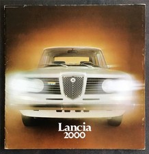 Brochure vendita LANCIA 2000