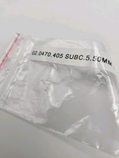 Nos Zenith EL PRIMERO RAINBOW FLYBACK SET 1x 5.50mm HAND SFERA sec. 02.0470.405