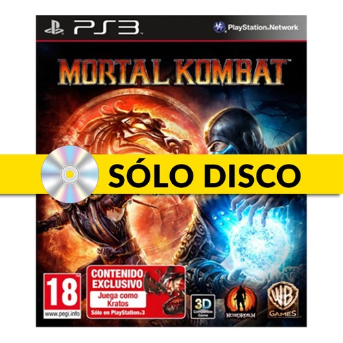 Mortal kombat ps3 - kombat,